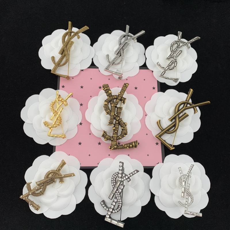 YSL Brooch 10lyr46